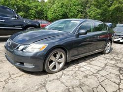 Salvage cars for sale at Austell, GA auction: 2007 Lexus GS 350
