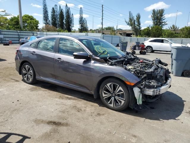 2016 Honda Civic EX