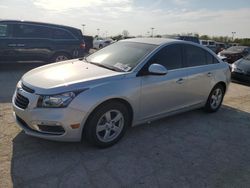 Chevrolet Cruze LT salvage cars for sale: 2015 Chevrolet Cruze LT