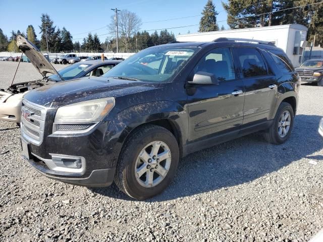 2015 GMC Acadia SLE