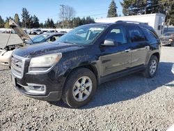 Salvage cars for sale from Copart Graham, WA: 2015 GMC Acadia SLE