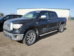 Toyota Tundra salvage cars for sale: 2013 Toyota Tundra Crewmax Limited