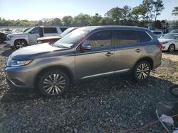 Salvage cars for sale from Copart Byron, GA: 2019 Mitsubishi Outlander SE