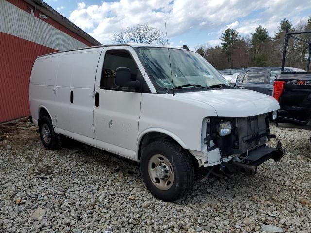 2017 Chevrolet Express G2500