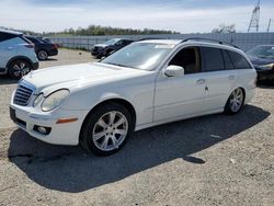 Salvage cars for sale from Copart Anderson, CA: 2009 Mercedes-Benz E 350 4matic