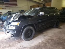Salvage cars for sale at Ham Lake, MN auction: 2017 Jeep Grand Cherokee Limited