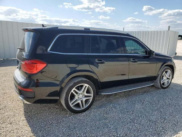 2015 Mercedes-Benz GL 550 4matic