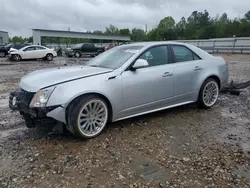 Salvage cars for sale at Memphis, TN auction: 2012 Cadillac CTS Performance Collection
