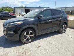 Salvage cars for sale from Copart Lebanon, TN: 2016 Hyundai Tucson Limited