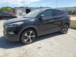 Hyundai salvage cars for sale: 2016 Hyundai Tucson Limited