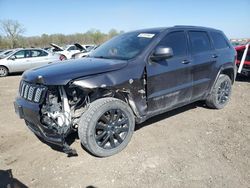 Salvage cars for sale from Copart Des Moines, IA: 2017 Jeep Grand Cherokee Laredo