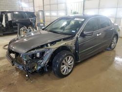 Salvage cars for sale at Columbia, MO auction: 2012 Honda Accord EX