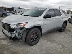 Salvage cars for sale at Sun Valley, CA auction: 2020 Chevrolet Traverse LS