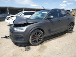 Salvage cars for sale from Copart Fresno, CA: 2018 Audi Q3 Premium Plus