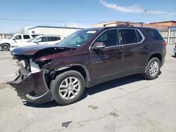 Salvage cars for sale at Anthony, TX auction: 2018 Chevrolet Traverse LT
