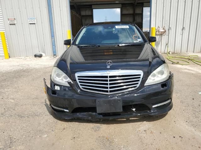 2012 Mercedes-Benz S 550 4matic