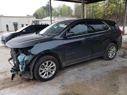 Salvage cars for sale at Hueytown, AL auction: 2020 Chevrolet Equinox LT