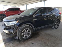 Salvage cars for sale from Copart Anthony, TX: 2017 Honda CR-V EX