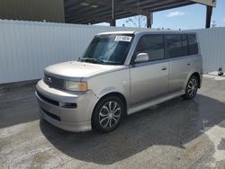 Salvage cars for sale at Homestead, FL auction: 2006 Scion XB
