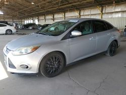 Salvage cars for sale from Copart Phoenix, AZ: 2014 Ford Focus SE