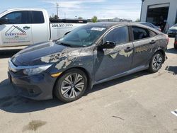 Salvage cars for sale at Nampa, ID auction: 2016 Honda Civic EX