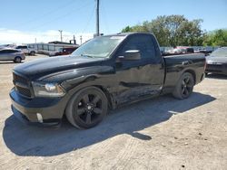 Salvage cars for sale from Copart Oklahoma City, OK: 2014 Dodge RAM 1500 ST