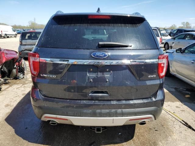 2017 Ford Explorer Limited