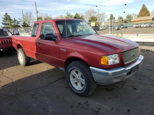 2003 Ford Ranger Super Cab