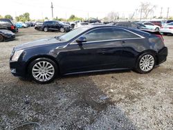 Salvage cars for sale from Copart Los Angeles, CA: 2011 Cadillac CTS Performance Collection