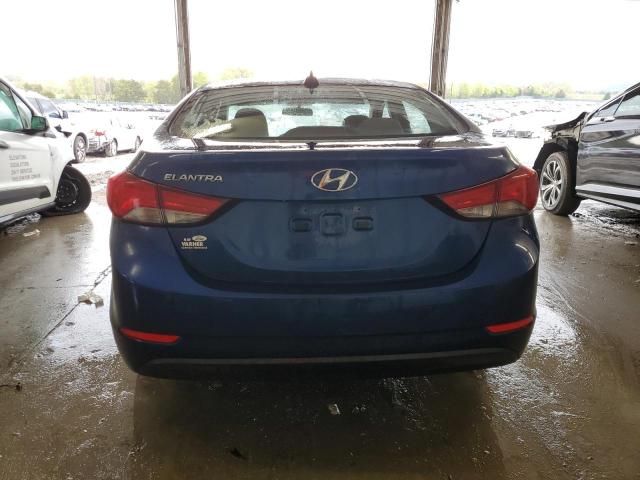 2016 Hyundai Elantra SE