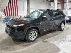 Salvage cars for sale at Leroy, NY auction: 2016 Jeep Cherokee Sport