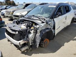 Salvage cars for sale from Copart Martinez, CA: 2018 Jeep Compass Latitude