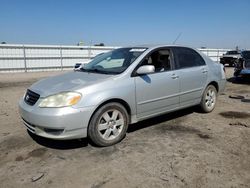 Salvage cars for sale from Copart Bakersfield, CA: 2003 Toyota Corolla CE