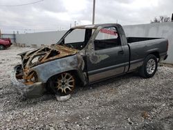 Salvage cars for sale from Copart Rogersville, MO: 2000 GMC New Sierra C1500
