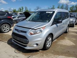 Salvage cars for sale from Copart Bridgeton, MO: 2016 Ford Transit Connect XLT