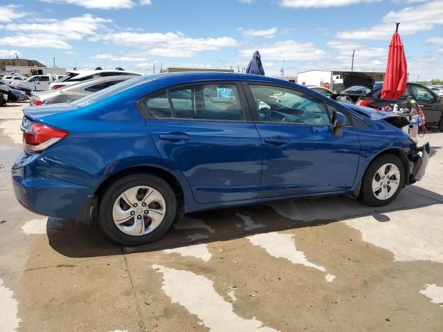 2013 Honda Civic LX