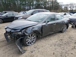 Salvage cars for sale at North Billerica, MA auction: 2023 Mazda 3 Preferred