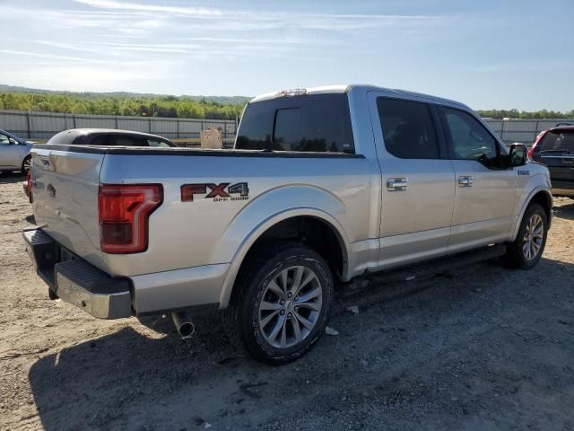 2017 Ford F150 Supercrew