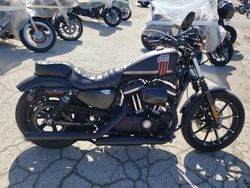 Salvage motorcycles for sale at Chicago Heights, IL auction: 2019 Harley-Davidson XL883 N