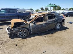 Vehiculos salvage en venta de Copart San Diego, CA: 2018 Toyota Camry L