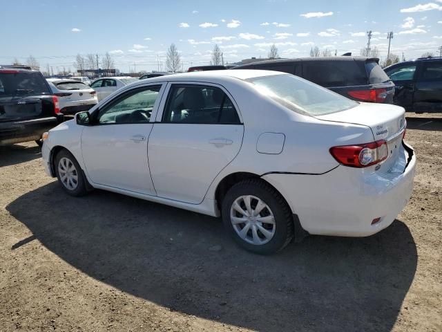 2012 Toyota Corolla Base