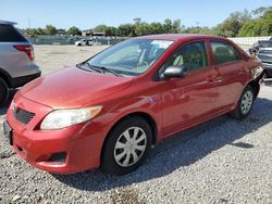 Salvage cars for sale at Riverview, FL auction: 2010 Toyota Corolla Base