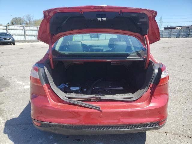 2012 Ford Focus SEL