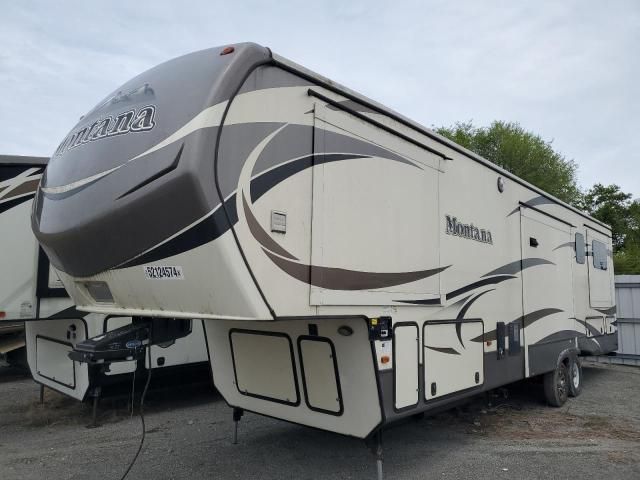 2016 Montana Travel Trailer