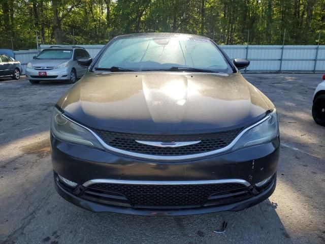 2015 Chrysler 200 C