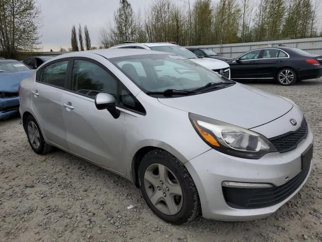 2017 KIA Rio LX