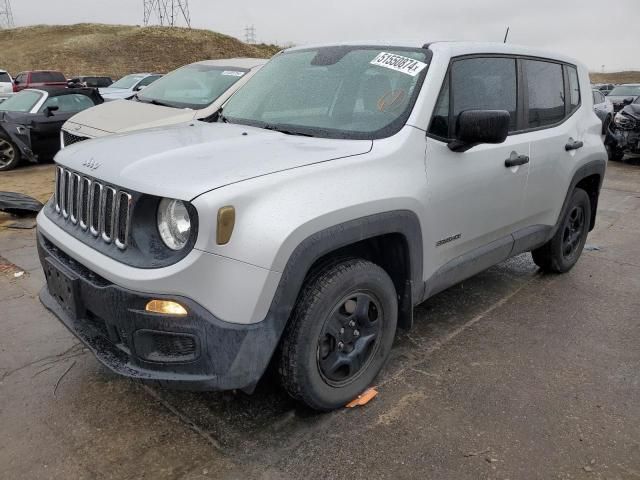 2017 Jeep Renegade Sport