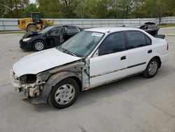 Honda Civic salvage cars for sale: 1996 Honda Civic LX