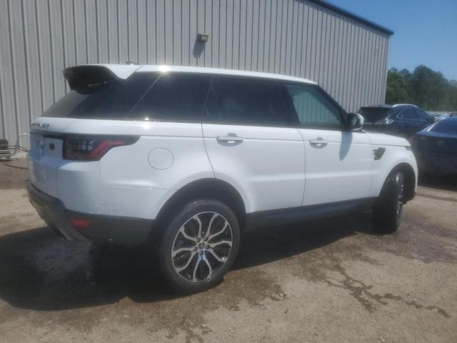 2021 Land Rover Range Rover Sport HSE Silver Edition