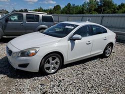 Volvo S60 T5 salvage cars for sale: 2013 Volvo S60 T5